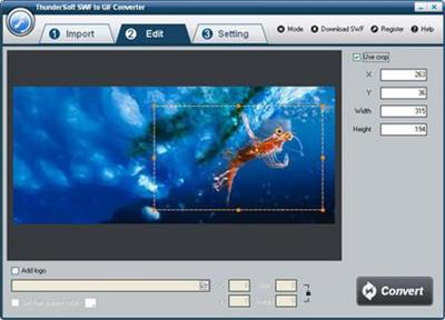 ThunderSoft SWF to GIF Converter 4.3.0