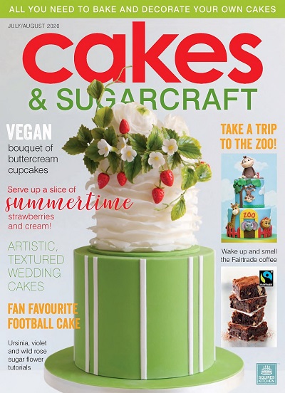 Cakes & Sugarcraft - July/August 2020