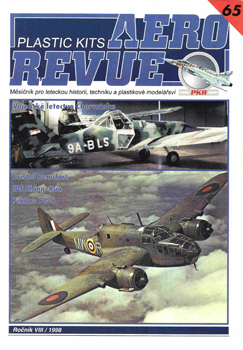 Aero Plastic Kits Revue 65