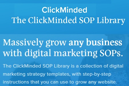 The ClickMinded SOP Library (Digital Marketing Templates)