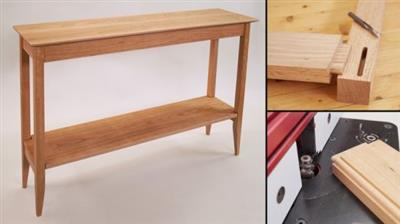 Udemy - Woodworking Fundamentals of Furniture Making