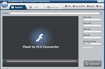 ThunderSoft Flash to FLV Converter 4.3.0 Portable