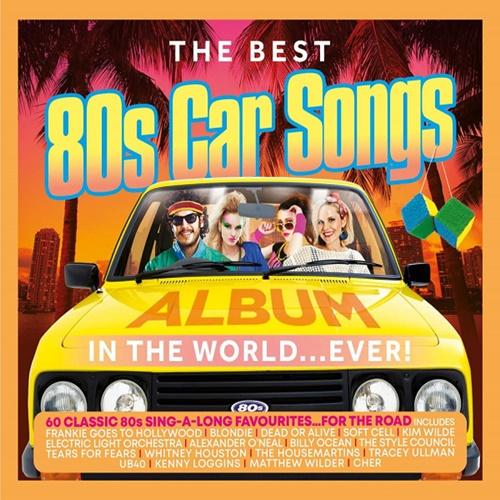 VA - The Best 80s Car Songs Album In The World Ever (3CD) (2021) 