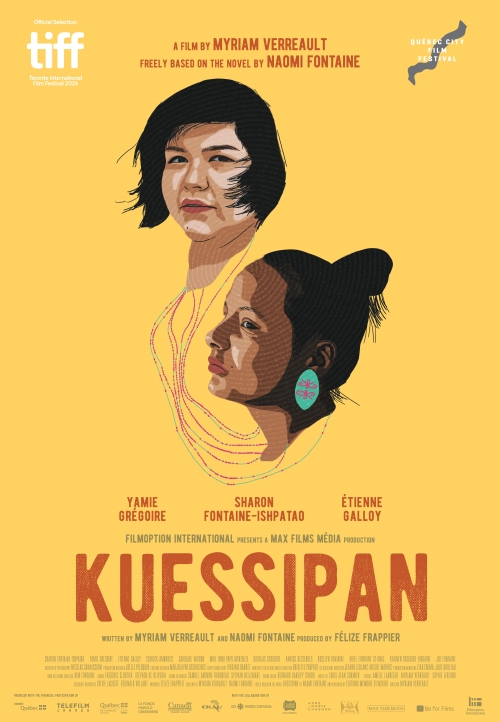 Kuessipan / La Fille au ventre rond (2019)  PL.1080p.WEB-DL.x264-KiT / Polski Lektor