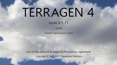 Planetside Software Terragen Professional 4.5.56