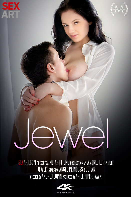 [SexArt.com / MetArt.com] Johan & Angel Princess (Jewel) 4K [2018-03-25, shaved, teen, big natural breasts, fingering, kissing, blowjob, 2160p]