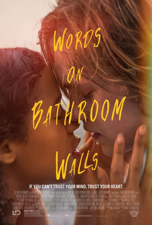 Przewrotny umysł / Words on Bathroom Walls (2020) PL.BDRip.XviD-KiT / Lektor.PL