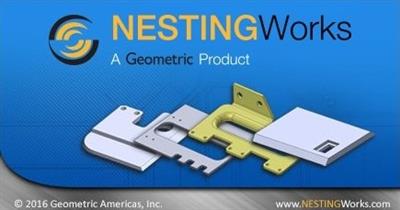 Geometric NestingWorks 2021 SP0 (x64) for SolidWorks