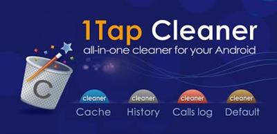 1Tap Cleaner Pro (clear cache, history log) v3.89