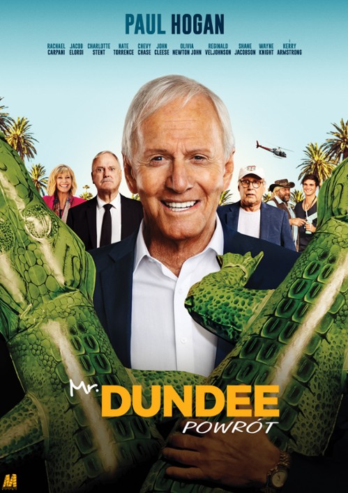 Mr. Dundee. Powrót / The Very Excellent Mr. Dundee (2020)  PLSUBBED.WEB-DL.XViD-OzW / Napisy.PL