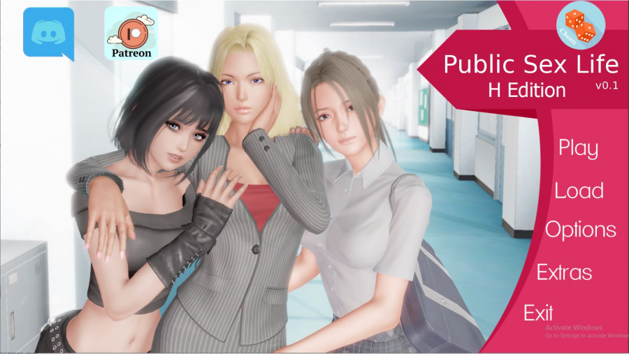 Public Sex Life H - Version 0.42 by ParadiceZone Win/Mac/Android
