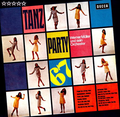 Werner Muller  - "Tanzparty '67 & '68"(1968)