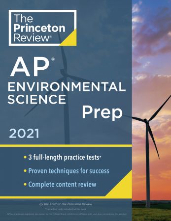 Princeton Review AP Environmental Science Prep, 2021 (College Test Preparation)