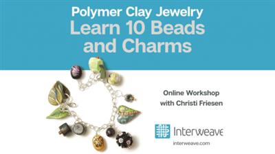 Craftsy - Polymer Clay Jewelry Learn 10 Beads & Charms
