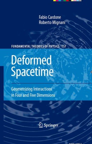 Deformed Spacetime: Geometrizing Interactions in Four and Five Dimensions (True PDF)