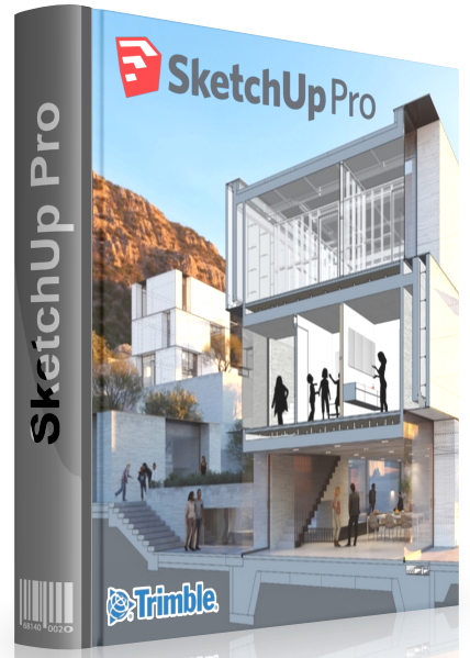 SketchUp Pro 2021 21.1.332.0 + Plugins Pack