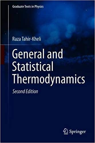General and Statistical Thermodynamics Ed 2