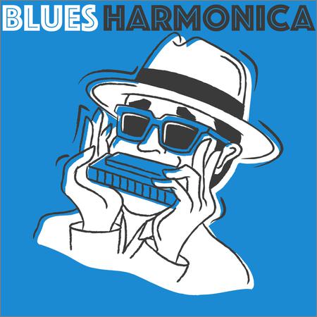VA - Blues Harmonica (2020)