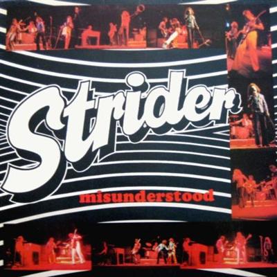 STRIDER   1974   Misunderstood UK Hard Blues Rock Heavy