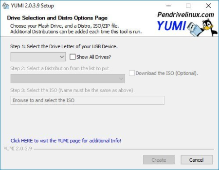 YUMI (Your Universal Multiboot Installer) 2.0.8.3