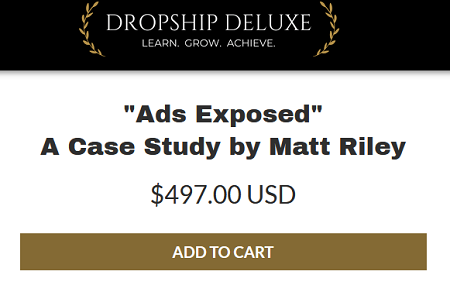 Ads Exposed - Case Study with Matt Riley
