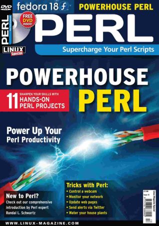 Linux Magazine Special Editions   Powerhouse Perl, Issue 13, 2019