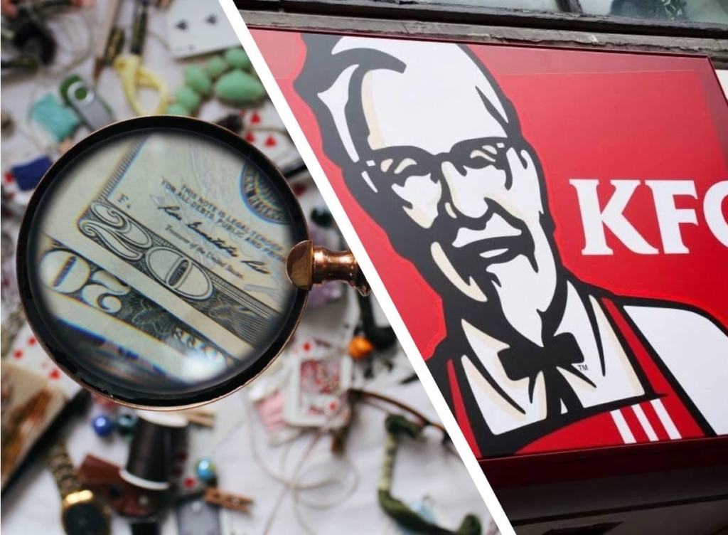 Женщина рассмотрела на лого KFC то, что мы не видим и ее мир перевернулся. Это кажется странноватым, пока не посмотришь на эмблему ее глазами