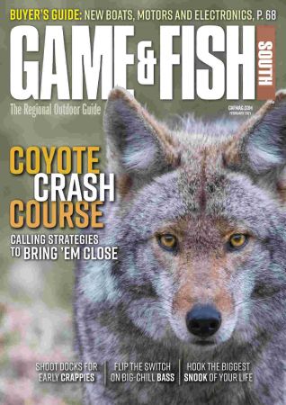 Game & Fish South   February 2021