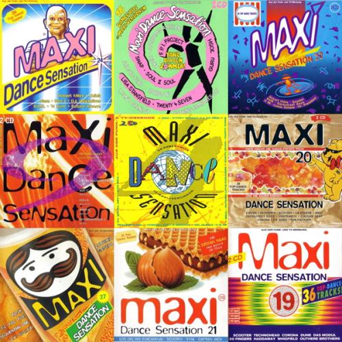 Maxi Dance Sensation 90s Vol.1-27 (1990-1997)
