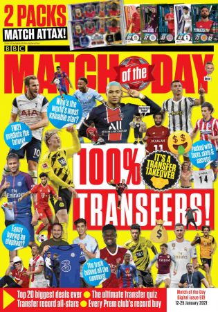 Match of The Day Magazine   12 January 2021