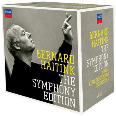 Bernard Haitink   The Symphony Edition [36CD Limited Edition Box Set] (2013) MP3