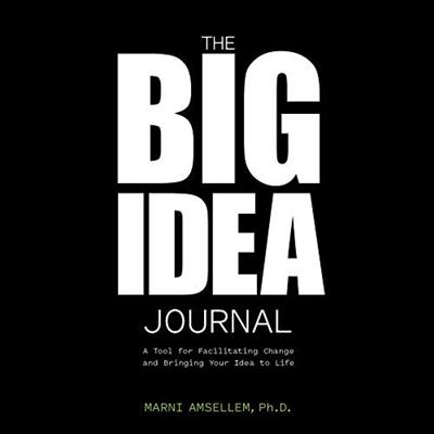 The Big Idea Journal: A Tool for Facilitating Change and Bringing Your Idea to Life [Audiobook]