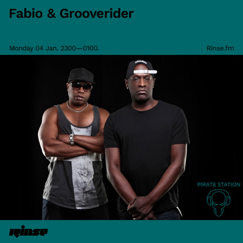 Fabio & Grooverider - Rinse FM (04-01-2021)
