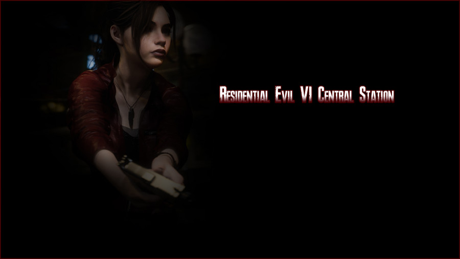 3DZen - Resident Evil XXX 6 Episode VI Central Station 1440p