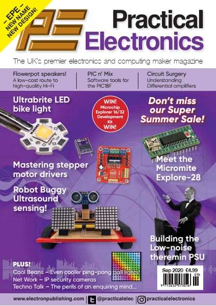 Practical Electronics №9 (September 2020)