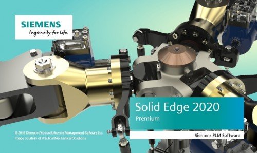 MP12 for Siemens Solid Edge 2020