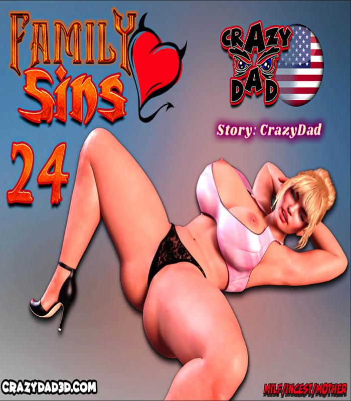 CrazyDad3D - Family Sins 24