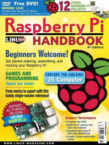 Linux Magazine Special Editions – Raspberry Pi Handbook, 4th Edition 2020