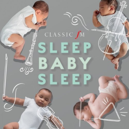 VA - Royal Philharmonic Orchestra & James Morgan - Sleep Baby Sleep (2019) MP3