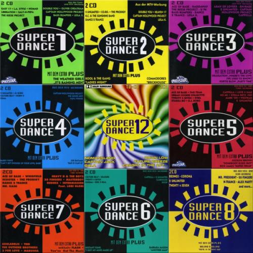 Super Dance Vol.1-12 (1992-1997)