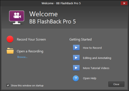 BB FlashBack Pro 5.49.0.4634