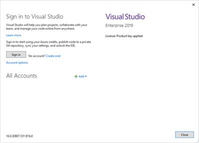 Microsoft Visual Studio Enterprise 2019 v16.8.4 Multilingual