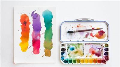 CreativeLive - Getting Started with Watercolor & Gouache Paints