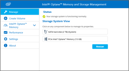 Intel Memory and Storage Tool 1.5.113
