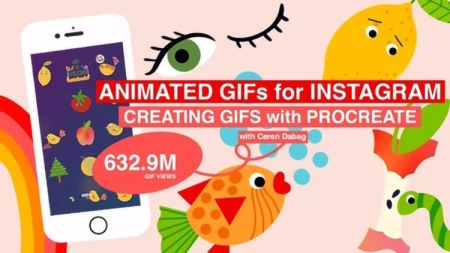 Animated GIFs for Instagram: Creating GIFs with Procreate