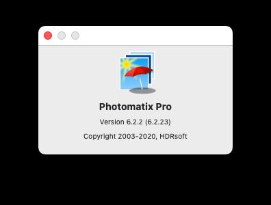 Photomatix Pro 6.2.2 Multilingual macOS