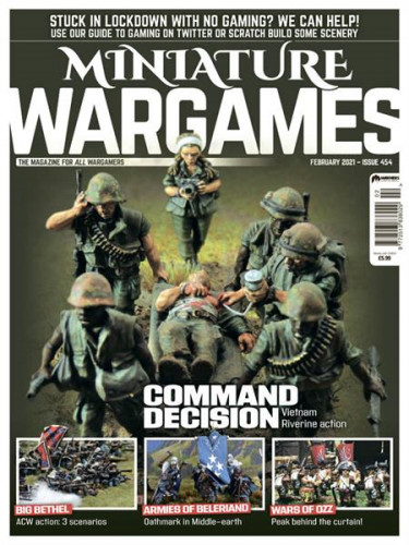 Miniature Wargames – Issue 454 – February 2021