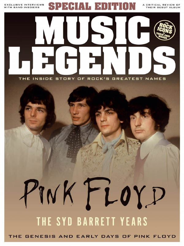 Журнал Music Legends - Pink Floyd Special Edition 2021