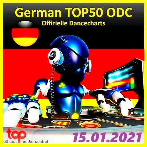 German Top 50 ODC Official Dance Charts [15.01] (2021)