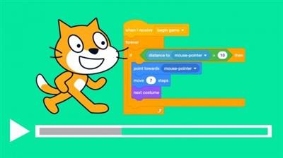 Udemy - Scratch Games Coding for Kids - Action Game Essentials
